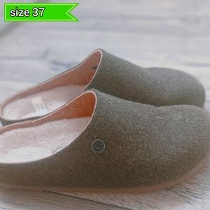 Birkenstock wool felt size 37